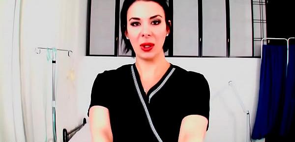  Nurse Kenna Valentina - Castration Virtual Handjob